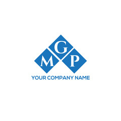 GMP letter logo design on white background. GMP creative initials letter logo concept. GMP letter design.
