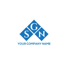 GSN letter logo design on white background. GSN creative initials letter logo concept. GSN letter design.
