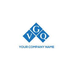 GVQ letter logo design on white background. GVQ creative initials letter logo concept. GVQ letter design.

