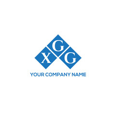 GXG letter logo design on white background. GXG creative initials letter logo concept. GXG letter design.
