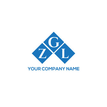 GZL letter logo design on white background. GZL creative initials letter logo concept. GZL letter design.
