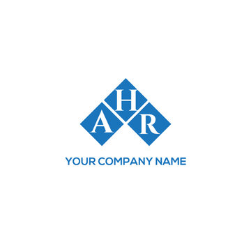 HAR letter logo design on white background. HAR creative initials letter logo concept. HAR letter design.
