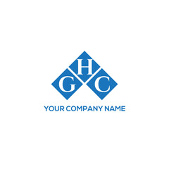 HGC letter logo design on white background. HGC creative initials letter logo concept. HGC letter design.
