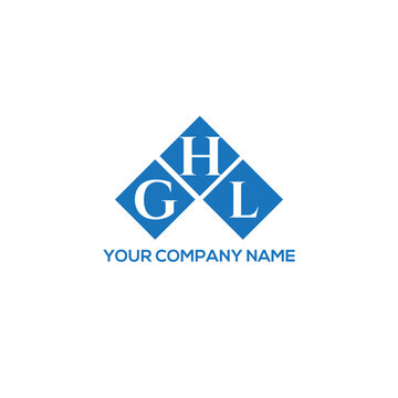 HGL letter logo design on white background. HGL creative initials letter logo concept. HGL letter design.
