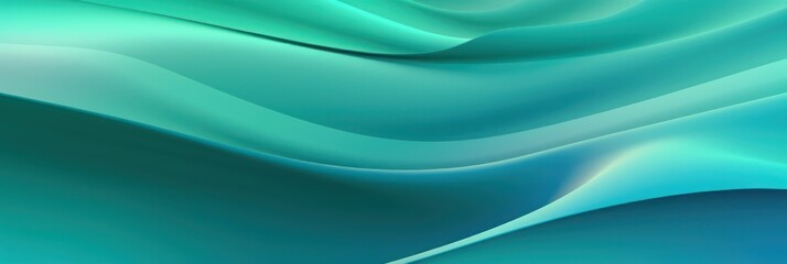 Aqua gradient background smooth, seamless surface texture