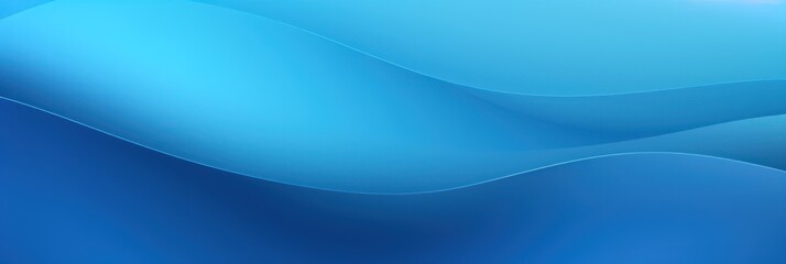 Azure gradient background smooth, seamless surface texture