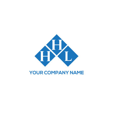 HHL letter logo design on white background. HHL creative initials letter logo concept. HHL letter design.
