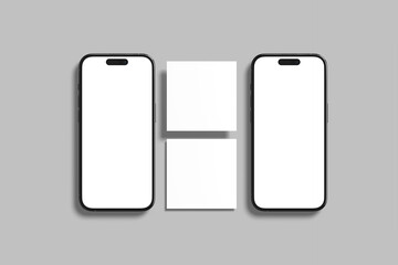 Social Media Post Blank Mockup