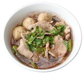 Namtok Noodles ก๋วยเตี๋ยวน้ำตก