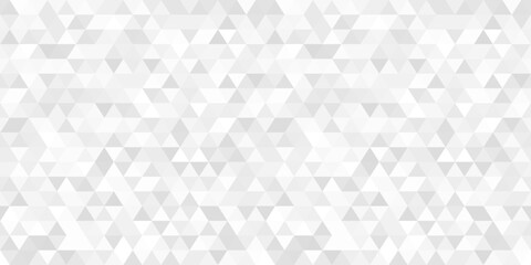 White Triangular Seamless Texture