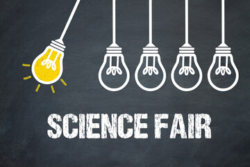 Science Fair	 - obrazy, fototapety, plakaty
