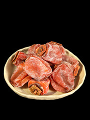 Autumn fruit persimmon