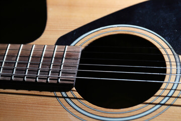 Obraz premium acoustic guitar