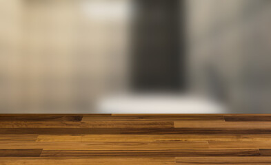 Bathroom interior bathtub. 3D rendering.. Texture Wooden parquet. Flooring. Seamless.