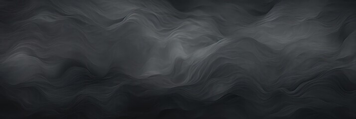 Charcoal gradient background smooth, seamless surface texture