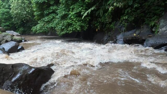 Rafting on Ayung River, Bali, Indonesia