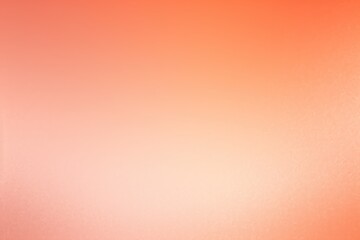 Coral-Peach gradient background grainy noise texture - obrazy, fototapety, plakaty