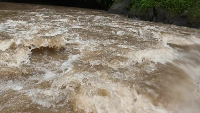 Rafting on Ayung River, Bali, Indonesia