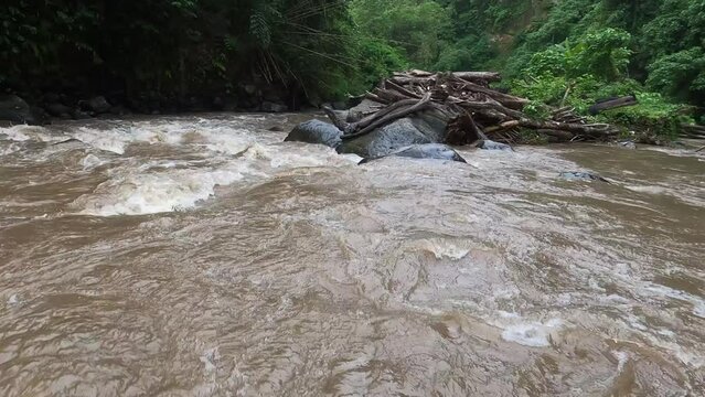 Rafting on Ayung River, Bali, Indonesia