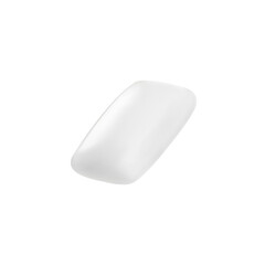 3D white chewing gum pad