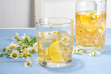 Herbal Chamomile cold drink