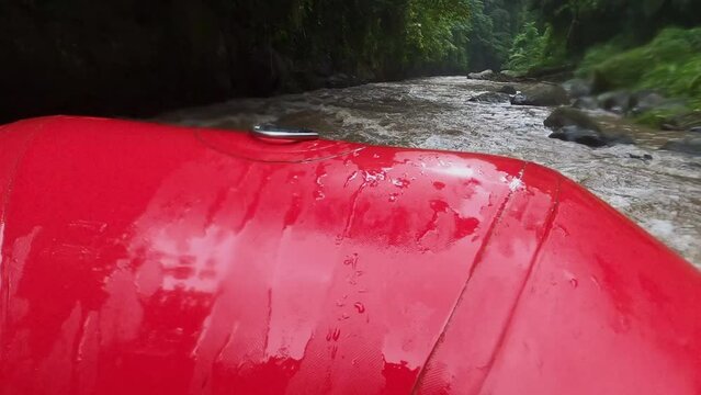 Rafting on Ayung River, Bali, Indonesia
