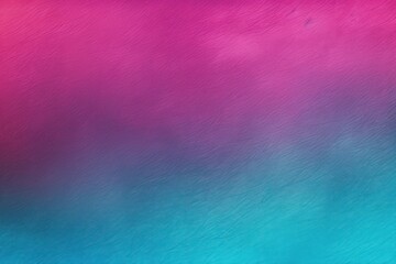 Cyan-Magenta gradient background grainy noise texture