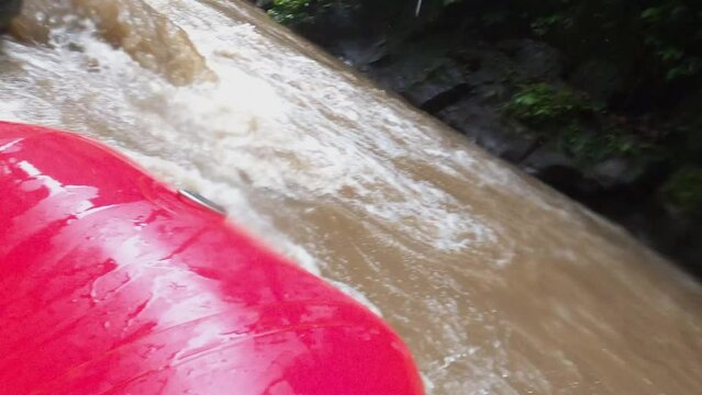Rafting on Ayung River, Bali, Indonesia