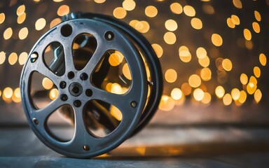 Obraz premium film projector lens