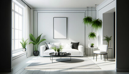 Fototapeta premium modern interior design