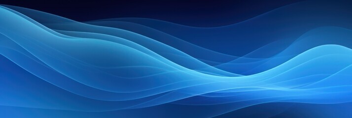 Electric Blue gradient background smooth, seamless surface texture