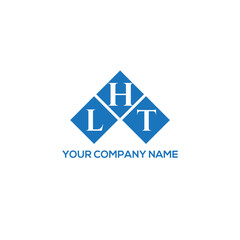 HLT letter logo design on white background. HLT creative initials letter logo concept. HLT letter design.
