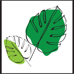 leaves icon 