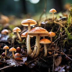 mushroom in the forest