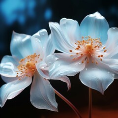 white lily flower