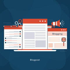 Blog post © stockworldr