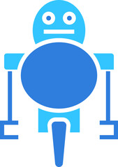 Robot Character Icon
