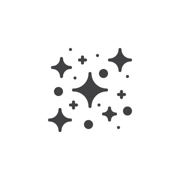 Magic stars vector icon