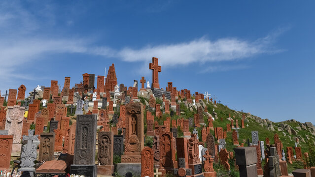 Khachkar The Armenian in Armenia.