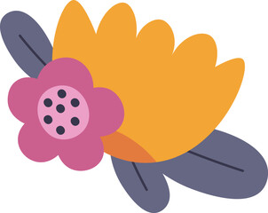 Floral Flowers Ornament