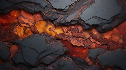 "Abstract Tectonics": Shifting tectonic plates in an abstract, dynamic display