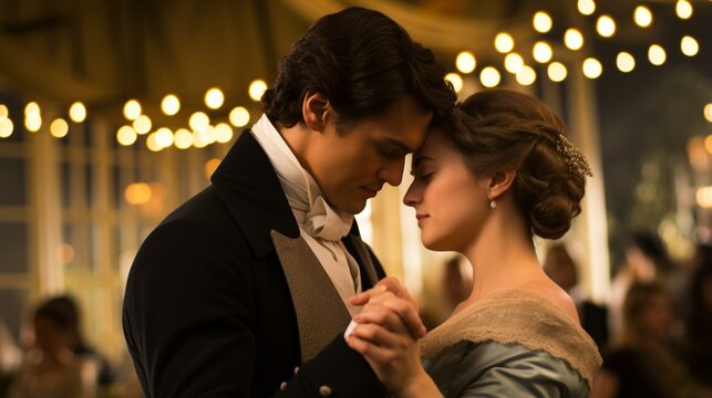 "Pride and Prejudice Panache": Transport your audience to the refined world of Jane Austen, with elegant ball gowns, formal dances, and Georgian-era estates.