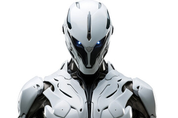 Advanced Tech Suit Isolated On Transparent Background