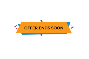  new website, click button,offer ends soon, level, sign, speech, bubble  banner, 
