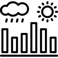 Climate data Icon