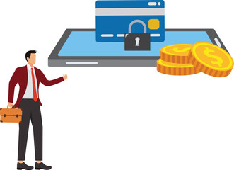 Bank card protect on your computer