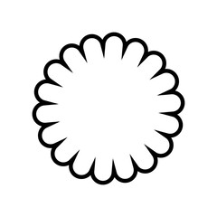 Sunburst icons vector. Starburst badges symbol. Price sticker illustration sign. Design elements for promo, adds and offers. 