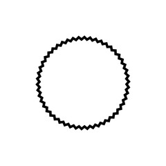 Sunburst icons vector. Starburst badges symbol. Price sticker illustration sign. Design elements for promo, adds and offers. 