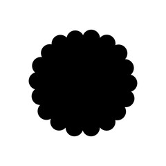 Sunburst icons vector. Starburst badges symbol. Price sticker illustration sign. Design elements for promo, adds and offers. 