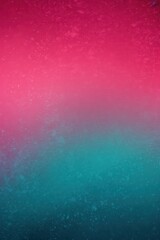 Magenta-Turquoise gradient background grainy noise texture